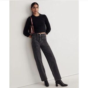 Madewell The Perfect Vintage Wide-Leg Jean 31